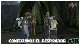 ✨ Star Wars Jedi: Fallen Order ✨ Conseguimos el respirador ! Ep 18