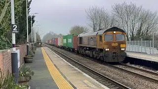 &ldquo;Sheffield Wednesday&rdquo; 66726 4E36 with 26 containers 13;28 51L Lea Road 2/2/2026