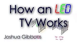 How an LED TV Works