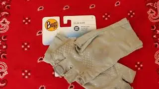 Review;  Buff Solar Gloves