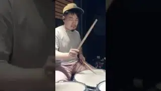 Drum Cover by Fish Huang. Bruno Mars, Anderson Paak, Silk Sonic - Skate #drum #drumcover #popmusic
