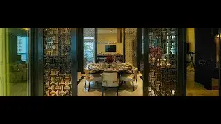 Ahuja Towers, Sample Flats, Dining Room, Project, Worli, Mumbai