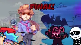 Fnf corruption: Darkrune Era Skid and pump Vs Catherine and pico and Null vs Boyfriend (Final!)