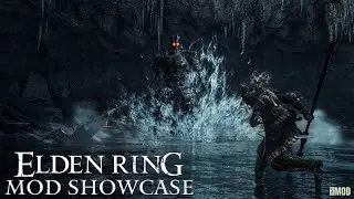 Gundyr Boss Fight in Elden Ring | Dark Souls III x Elden Ring Golden Age Mod