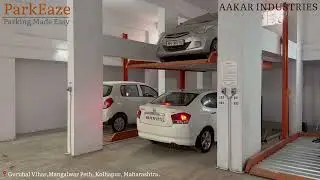 STACK PARKING SYSTEM,KOLHAPUR 🚘