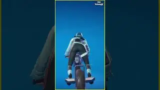 Fortnite Bike To Go Emote Agent Weaver Skin Thicc 🍑😂😱🔥