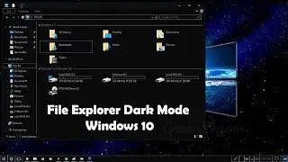 How to Enable Windows 10 File Explorer Dark Theme