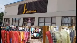 Junaid Jamshed boutique in Canada /Eid Shopping In Canada 🇨🇦🇨🇦🇨🇦 /Canada Travel series