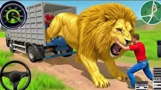 Animal Cargo Truck Driving Game 3D - Animal Transport Cargo Truck 2024 - Android Gameplay