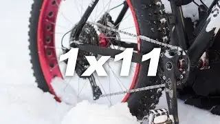 Рассуждаю о 11-скоростной трансмиссии на фэтбайке. Shimano XT + Garbaruk + First Components + FSA