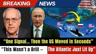 Russian Submarine Spotted in Atlantic &mdash; US Response Was Instant| Richard Wolff Response