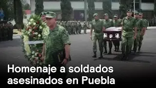 Huachicoleros en puebla matan militares - Huachicoleros - Denise Maerker 10 en punto