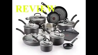 T fal Hard Anodized Cookware Set Review 2019