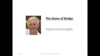 1.02  Al's Bridge Philosophy