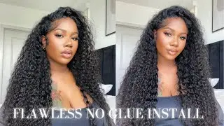 MUST WATCH* ULTIMATE GLUELESS MELT | QUICK INSTALL WATER WAVE SUMMER WIG | FT YOLISSA HAIR