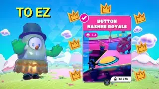 I Am The BEST Button Bashers Royale Player