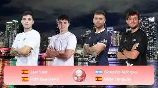 Fran Guerrero & Javi Leal vs Gonzalo Alfonso & Mike Yanguas | Reserve Cup Miami | All Points