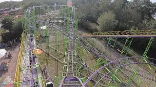 London City Coaster - POV - Attractiepark Duinen Zathe - Pinfari - Zyklon / Z47