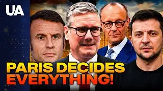 🔴 DECISIVE MEETING IN PARIS: Zelenskyy, Macron, Starmer,  Merz, Steven Witkoff and Jared Kushner!
