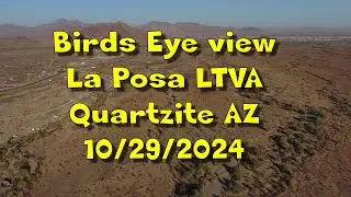 First Flight Oct 28th 2024 La Posa South LTVA Quartzsite AZ