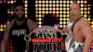IWF/INTL Presents: Last Paradise City Tour - Sokolov vs. Blackheart III