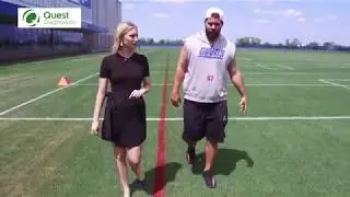 50 Yards with Justin Pugh