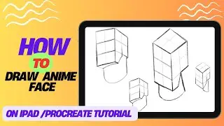  how to draw the overall shape of the head #art #drawingtutorial #procreate 