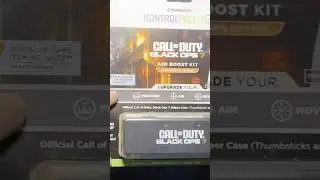 NEW Black Ops 7 Aim Boost Kit Collector's Edition Thumbsticks by KontrolFreek!