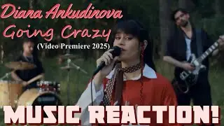WOW, THAT’S VERY IMPRESSIVE!!💖Diana Ankudinova - Going Crazy(Video Premiere 2025) | Music Reaction🔥