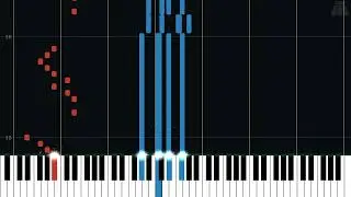 Shopping Arcade - Shin Megami Tensei - Intermediate Piano Tutorial