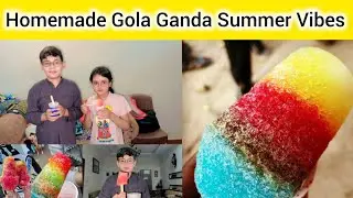 Famous Biggest ice gola danda recipe 🍧| ice hacks | crush ice in summer season | mix flavour |