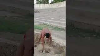 six Abs wrestler akhara training workout in Akhara morning exercise #fitness #viralvideo