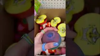 BUYING WHAT THE BALL SAYS! 😱 *WEIRD Fidget edition at DOLLAR TREE* 💵🤑