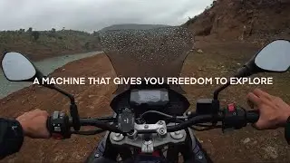 THE FREEDOM MACHINES | Episode 1 : Escape the Prison of Routine! | BMW g310gs on Saputara Gujarat