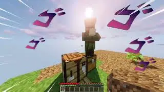 minecraft oneblock skyblock