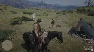 RDR 2 hostile npc