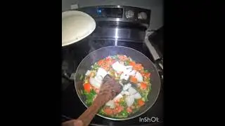 CALLALOO AND SALTFISH
