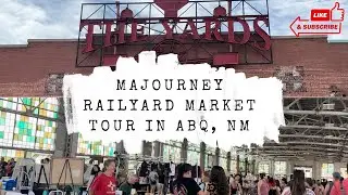 Railyard Market in Albuquerque nm