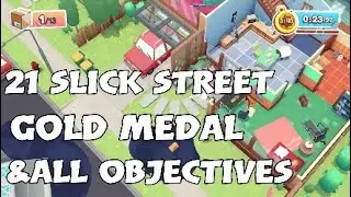 Moving Out - 21 Slick Street: Gold Medal & All Objectives (Solo)