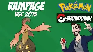 Gourgeist is UNSTOPPABLE - Pok&eacute;mon Showdown! - VGC 2015