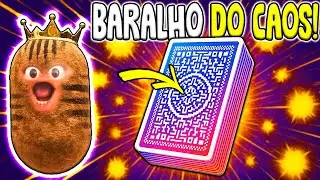 UMA RUN INSANA COM O NOVO BARALHO CAÓTICO! Balatro: Lost Edition