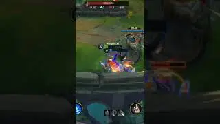 Мастер Играет на Райкане (League of Legends: Wild Rift)#lol #game #gamer #gameplay  #lolmobile