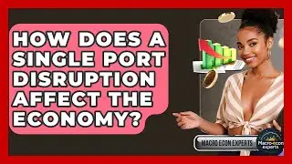 How Does A Single Port Disruption Affect The Economy? - Macroecon Experts