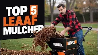 Best 5 Leaf Mulchers of 2025 &ndash; Top Picks for Efficient Yard Cleanup