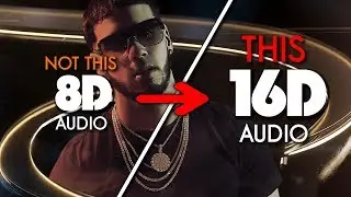 Anuel AA - Por Ley [16D AUDIO | NOT 8D / 9D] 🎧