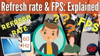 Refresh rate and FPS: Explained [HINDI]