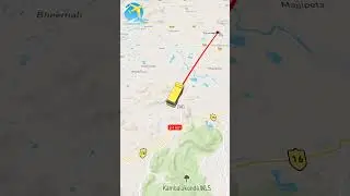 vizianagaram to vizag #trending #shortsfeed #northandhra #map