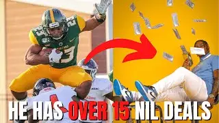 How This College Football Player Earned Over 15 Endorsement Deals in Just 3 Months