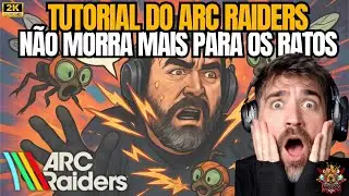 ARC RAIDERS - NÃO MORRA MAIS PARA OS RATOS NO ARC RAIDERS 🦴ARC RAIDERS🐶