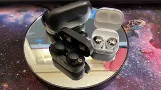 Sony wf1000xm4 vs bose qc 30 vs samsung galaxy buds pro best ANC and sound